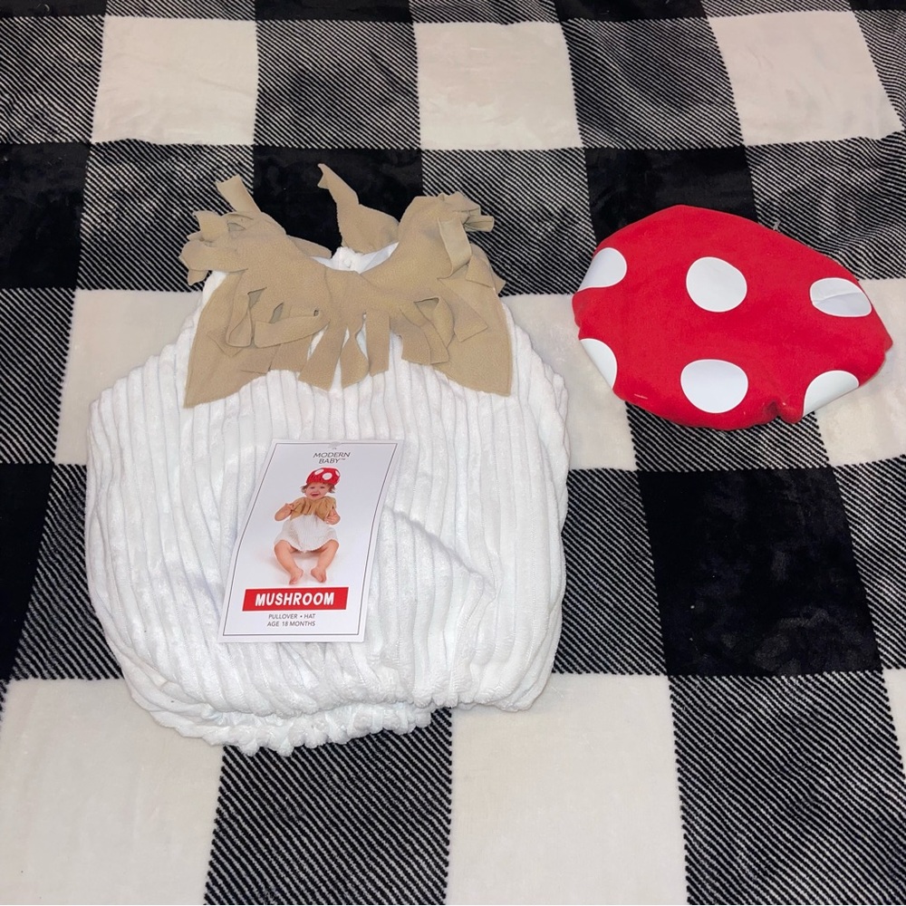 Modern baby costume